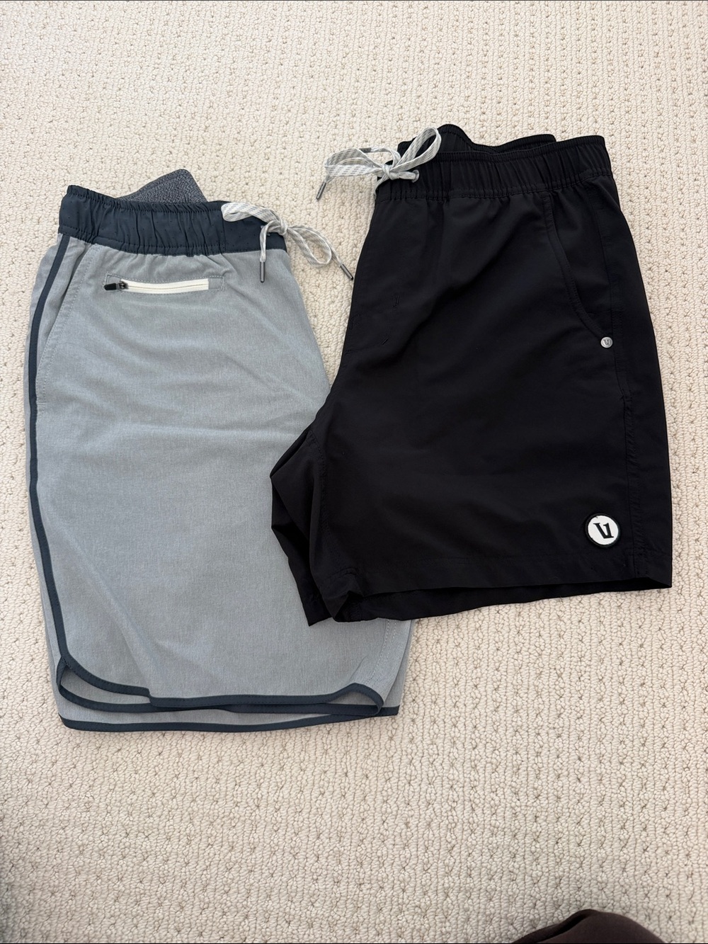 Two VUORI Men’s Shorts - Picture 3 of 7